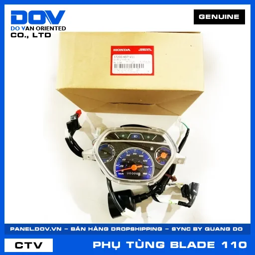 BỘ ĐỒNG HỒ TỐC ĐỘ BLADE 110 — 37200K57V11