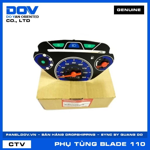BỘ ĐỒNG HỒ TỐC ĐỘ BLADE 110 — 37210K57V01