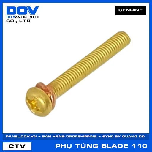 VÍT CÓ ĐỆM 3X22 BLADE 110 — 37305KE5008