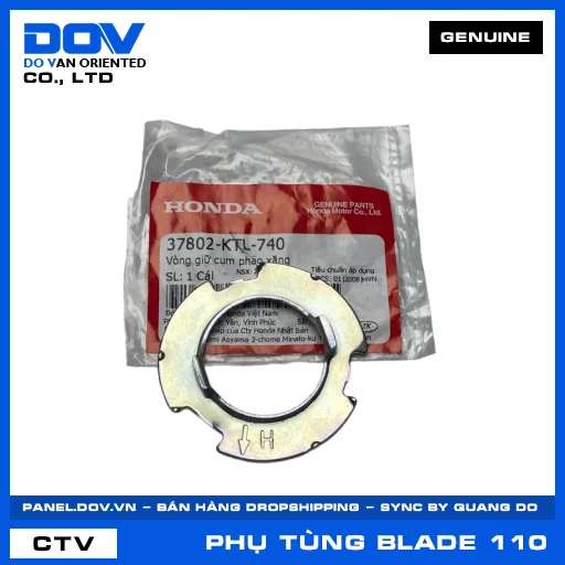 VÒNG GIỮ CỤM PHAO XĂNG BLADE 110 — 37802KTL740