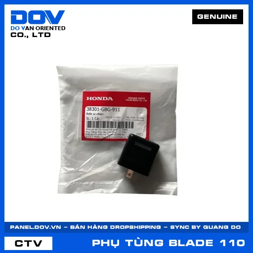 RƠLE XI NHAN (đèn báo rẽ) BLADE 110 — 38301GBG911