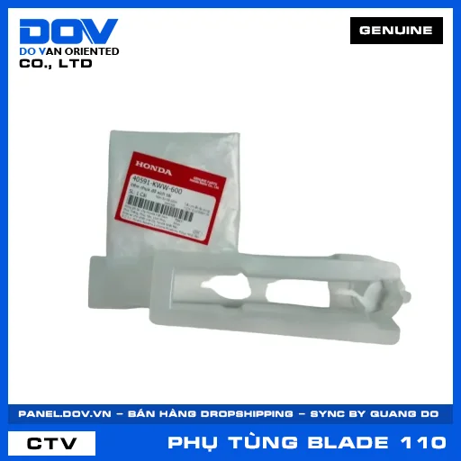 ĐỆM NHỰA ĐỠ XÍCH TẢI (sên) BLADE 110 — 40591KWW600