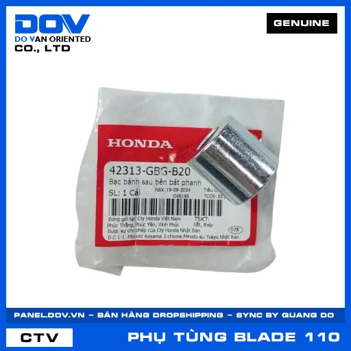 BẠC BÁNH SAU BÊN BÁT PHANH (thắng) BLADE 110 — 42313GBGB20