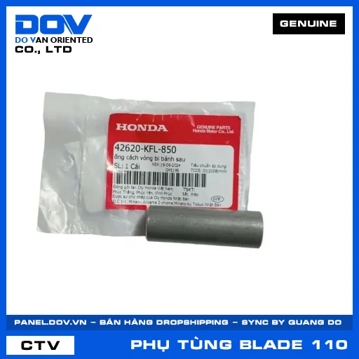 ỐNG CÁCH VÒNG BI BÁNH SAU BLADE 110 — 42620KFL850