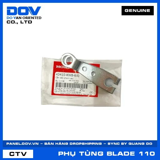 CẦN KÉO PHANH SAU (thắng) BLADE 110 — 43410KWB600