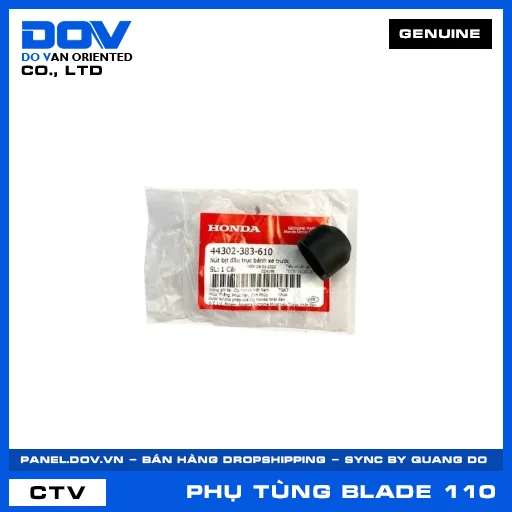 NÚT BỊT ĐẦU TRỤC BÁNH XE TRƯỚC BLADE 110 — 44302383610
