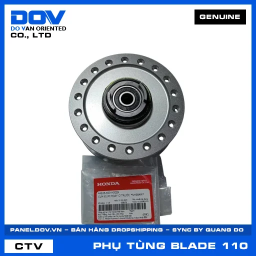 CỤM ĐÙM MOAY Ơ TRƯỚC *NH364M* BLADE 110 — 44635K03H00ZA