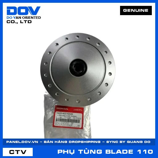 CỤM ĐÙM MOAY Ơ TRƯỚC *NH364M* BLADE 110 — 44635K03H20ZA
