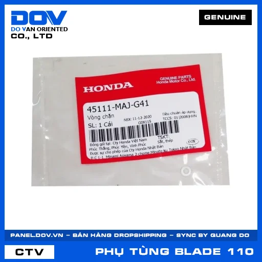 VÒNG HÃM BLADE 110 — 45111MAJG41