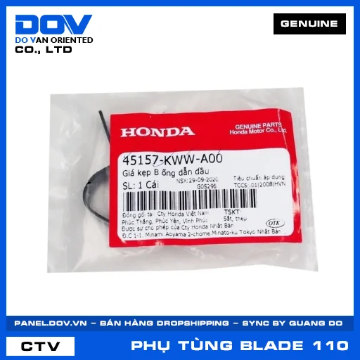 GIÁ KẸP B ỐNG DẪN DẦU BLADE 110 — 45157KWWA00