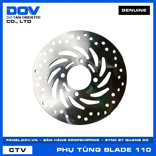 ĐĨA PHANH DẦU TRƯỚC (đĩa thắng) BLADE 110 — 45251KWWB11