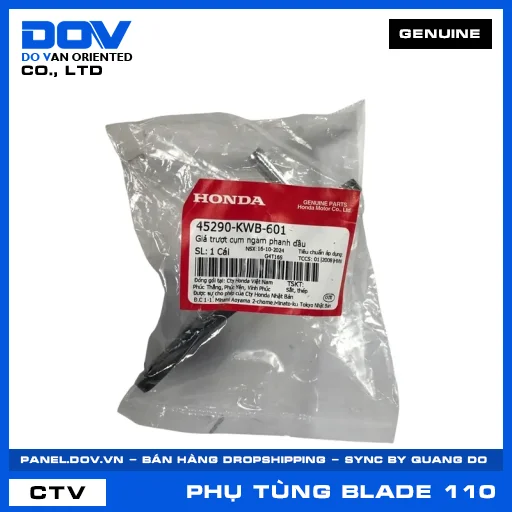 GIÁ TRƯỢT CỤM NGÀM PHANH DẦU (thắng) BLADE 110 — 45290KWB601