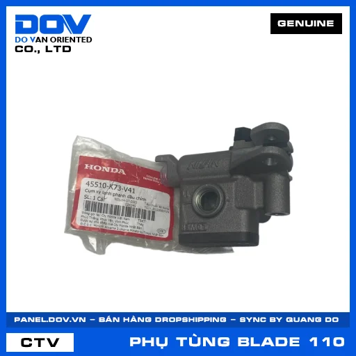 CỤM XY LANH PHANH DẦU CHÍNH (thắng) BLADE 110 — 45510K73V41