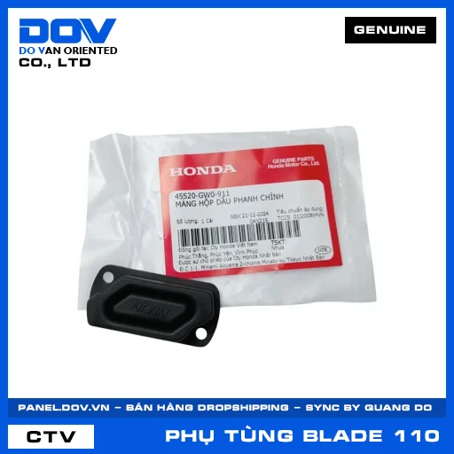 MÀNG HỘP DẦU PHANH CHÍNH (thắng) BLADE 110 — 45520GW0911