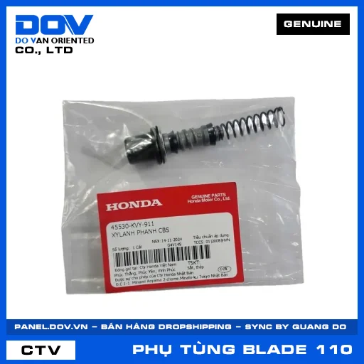 XYLANH PHANH CBS (thắng) BLADE 110 — 45530KVY911