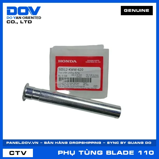 TRỤC CHÂN CHỐNG ĐỨNG BLADE 110 — 50512KWW620