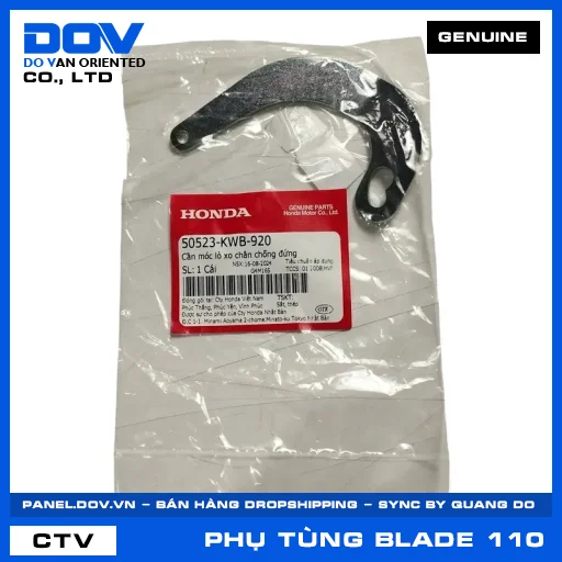 CẦN MÓC LÒ XO CHÂN CHỐNG ĐỨNG BLADE 110 — 50523KWB920