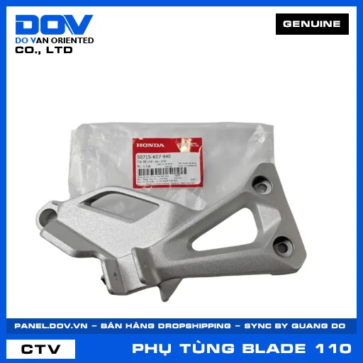 GIÁ ĐỂ CHÂN SAU PHẢI BLADE 110 — 50715K07940