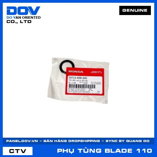 TẤM ĐỆM CAO SU ĐỂ CHÂN BLADE 110 — 50715KE8000