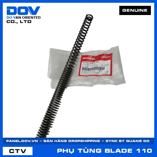 LÒ XO GIẢM XÓC TRƯỚC (phuộc) BLADE 110 — 51401KWWA01
