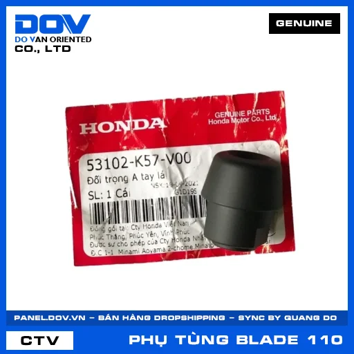 ĐỐI TRỌNG A TAY LÁI BLADE 110 — 53102K57V00