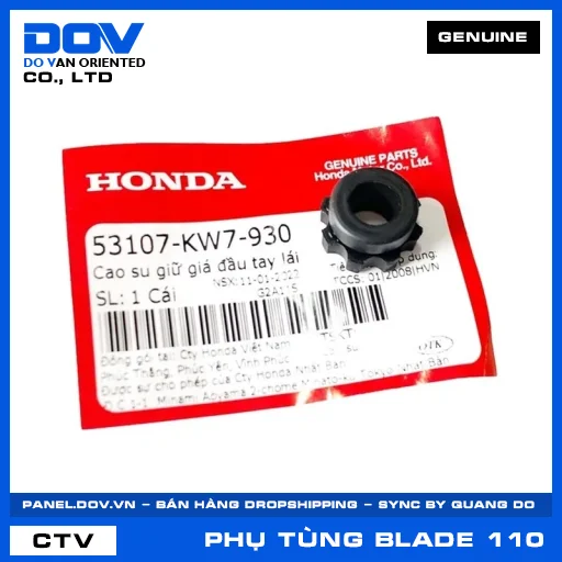 CAO SU GIỮ GIÁ ĐẦU TAY LÁI BLADE 110 — 53107KW7930