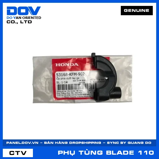ỐP PHÍA DƯỚI TAY GA BLADE 110 — 53168KFM902