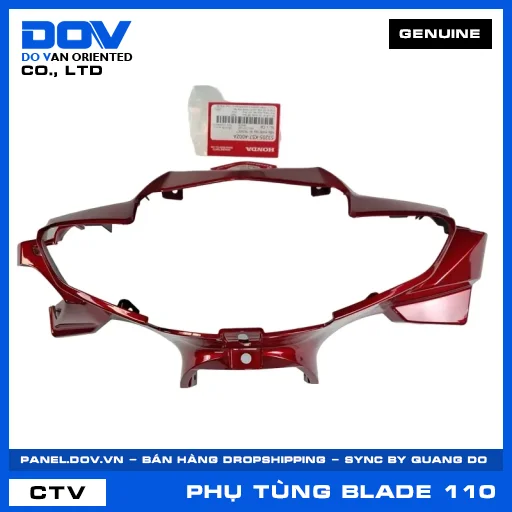 NẮP TRƯỚC TAY LÁI *R340C* BLADE, BLADE 110 — 53205K57A00ZA