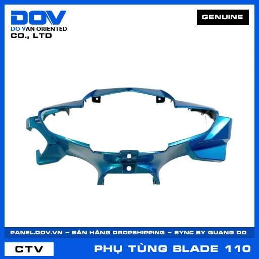 NẮP TRƯỚC TAY LÁI *B189C* BLADE, BLADE 110 — 53205K57A00ZD