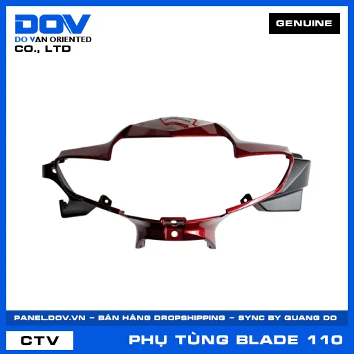 ỐP TAY LÁI TRƯỚC BLADE, BLADE 110 — 53205K57V00ZB