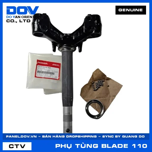 CỤM TRỤC CỔ LÁI BLADE 110 — 53219KWWB20