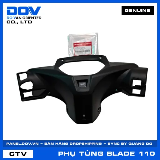 BỘ ỐP NHỰA SAU TAY LÁI *NH1* BLADE, BLADE 110 — 53250K57A00ZA
