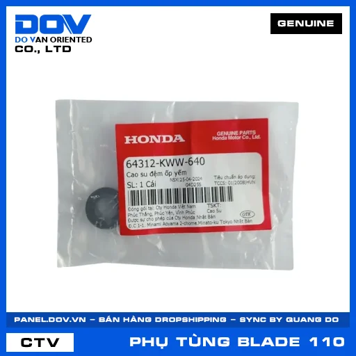 CAO SU ĐỆM ỐP YẾM BLADE 110 — 64312KWW640