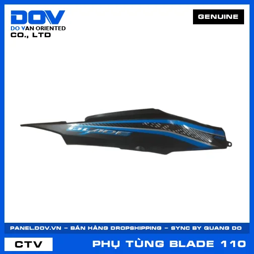 BỘ ỐP SƯỜN PHẢI *B189* BLADE — 64600K57A20ZA