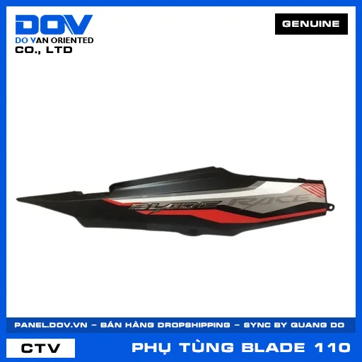 BỘ ỐP SƯỜN PHẢI *NHA76M* BLADE, BLADE 110 — 64600K57A90ZD