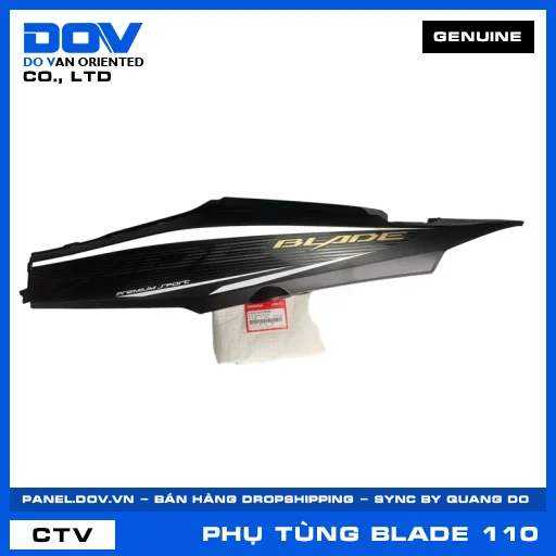 BỘ ỐP SƯỜN TRÁI *NHB55P* BLADE — 64650K57V80ZA