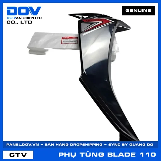 BỘ CÁNH YẾM PHẢI *R340C* BLADE, BLADE 110 — 64750K57A70ZB