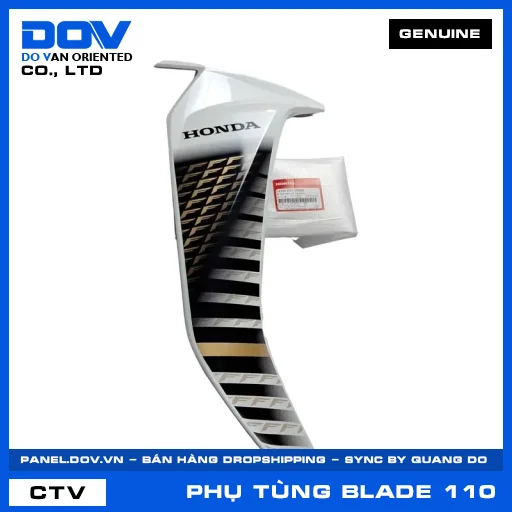 BỘ CÁNH YẾM PHẢI *NHB55P* BLADE, BLADE 110 — 64750K57V00ZB