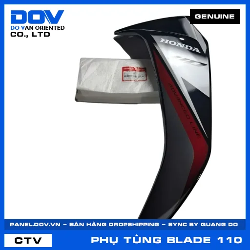 BỘ CÁNH YẾM TRÁI *NHB55* BLADE, BLADE 110 — 64770K57V20ZA