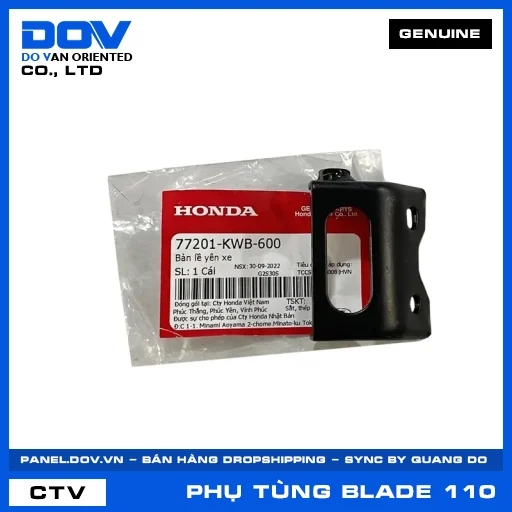 BẢN LỀ YÊN XE BLADE 110 — 77201KWB600