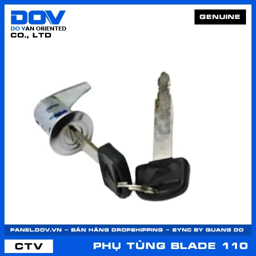 Khóa yên BLADE 110 — 77240KTM851