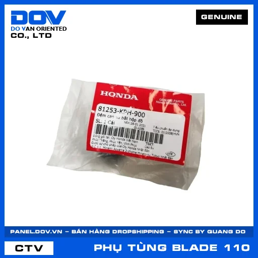 ĐỆM CAO SU BẮT HỘP ĐỒ BLADE 110 — 81253KPH900
