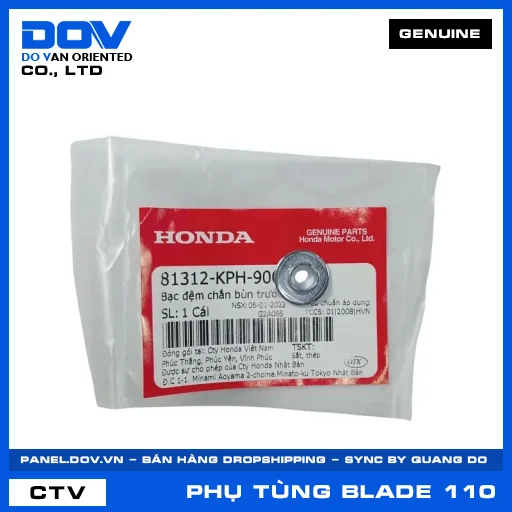 BẠC ĐỆM CHẮN BÙN TRƯỚC (dè) BLADE 110 — 81312KPH900