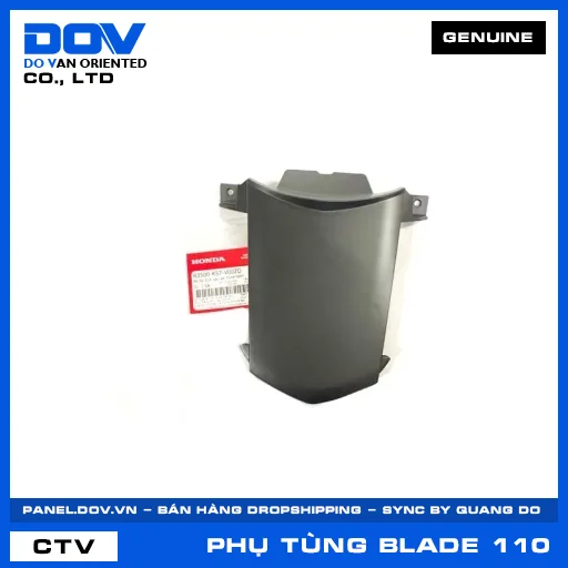 BỘ ỐP ĐUÔI SAU XE *NHA76M* BLADE, BLADE 110 — 83500K57V00ZD