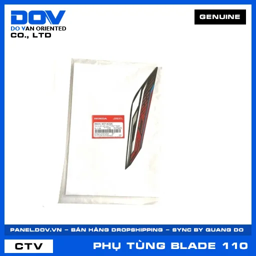 TEM A CÁNH YẾM PHẢI *TYPE2* *R340* BLADE 110 — 86641K57AC0ZC