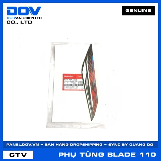TEM A CÁNH YẾM PHẢI *TYPE1* *NHB25* BLADE 110 — 86641K57AC0ZD