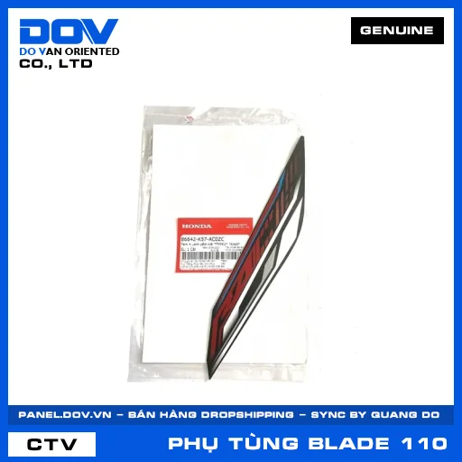 TEM A CÁNH YẾM TRÁI *TYPE2* *R340* BLADE 110 — 86642K57AC0ZC