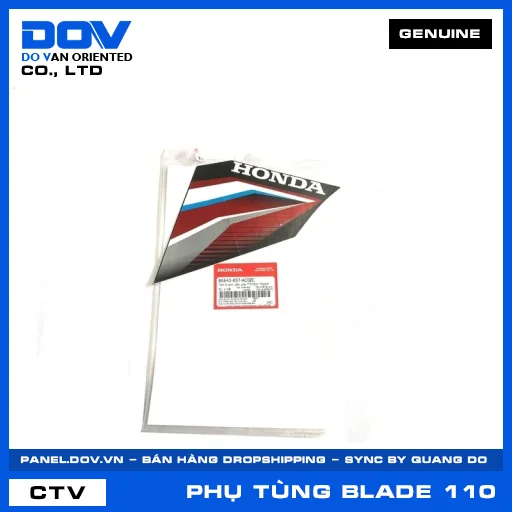 TEM B CÁNH YẾM PHẢI *TYPE2* *R340* BLADE 110 — 86643K57AC0ZC