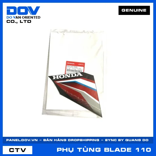 TEM B CÁNH YẾM TRÁI *TYPE2* *R340* BLADE 110 — 86644K57AC0ZC