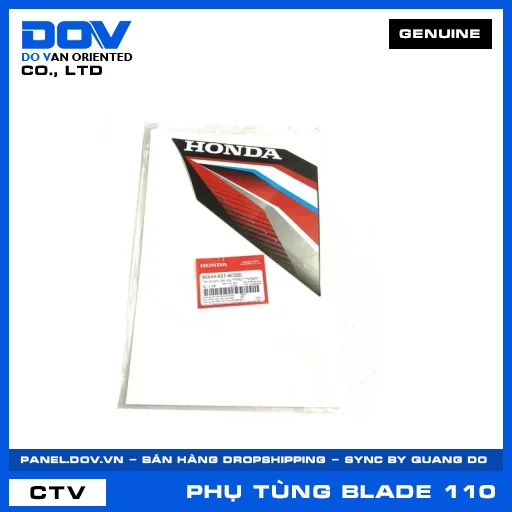 TEM B CÁNH YẾM TRÁI *TYPE1* *NHB25* BLADE 110 — 86644K57AC0ZD